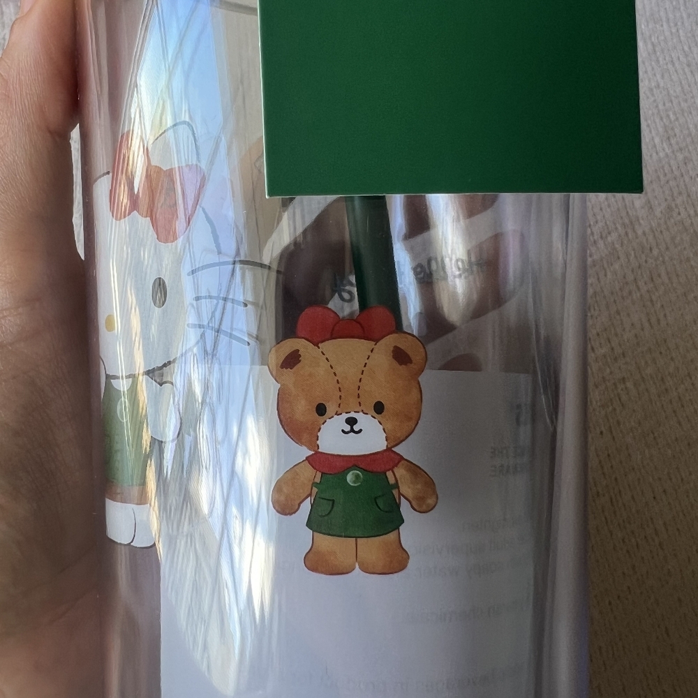 ❣️Starbucks x Hello Kitty Cold Cup 24oz | 2025 Collection [NWT!] - Picture 4 of 7
